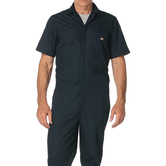 Dickies Other - (1664) Dickies Men's Short-Sleeve Coverall